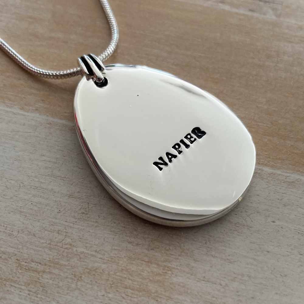 Napier adjustable chain pendant necklace - Picture 6 of 6